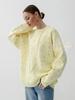 Floral Sweater Loose Casual Versatile Fashion Flower Sweater