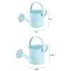 Large Capacity Mini Metal Watering Can Thickened Sprinkler Durable Water Spraying Pot  Gardening