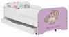 Детская кровать MIKI 160x80 РОЗОВЫЙ ЕДИНОРОГ