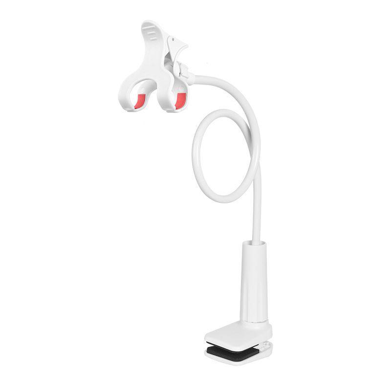 Universal Gooseneck Phone & Tablet Holder: Bedside, Streaming, Desktop Use