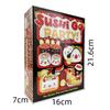 1 Коробка Карточная настольная игра Sushi Go для семейных посиделок, Веселая карточная игра Sushi Go Party, Колода карточных игр, Ролл, Креативный праздничный подарок