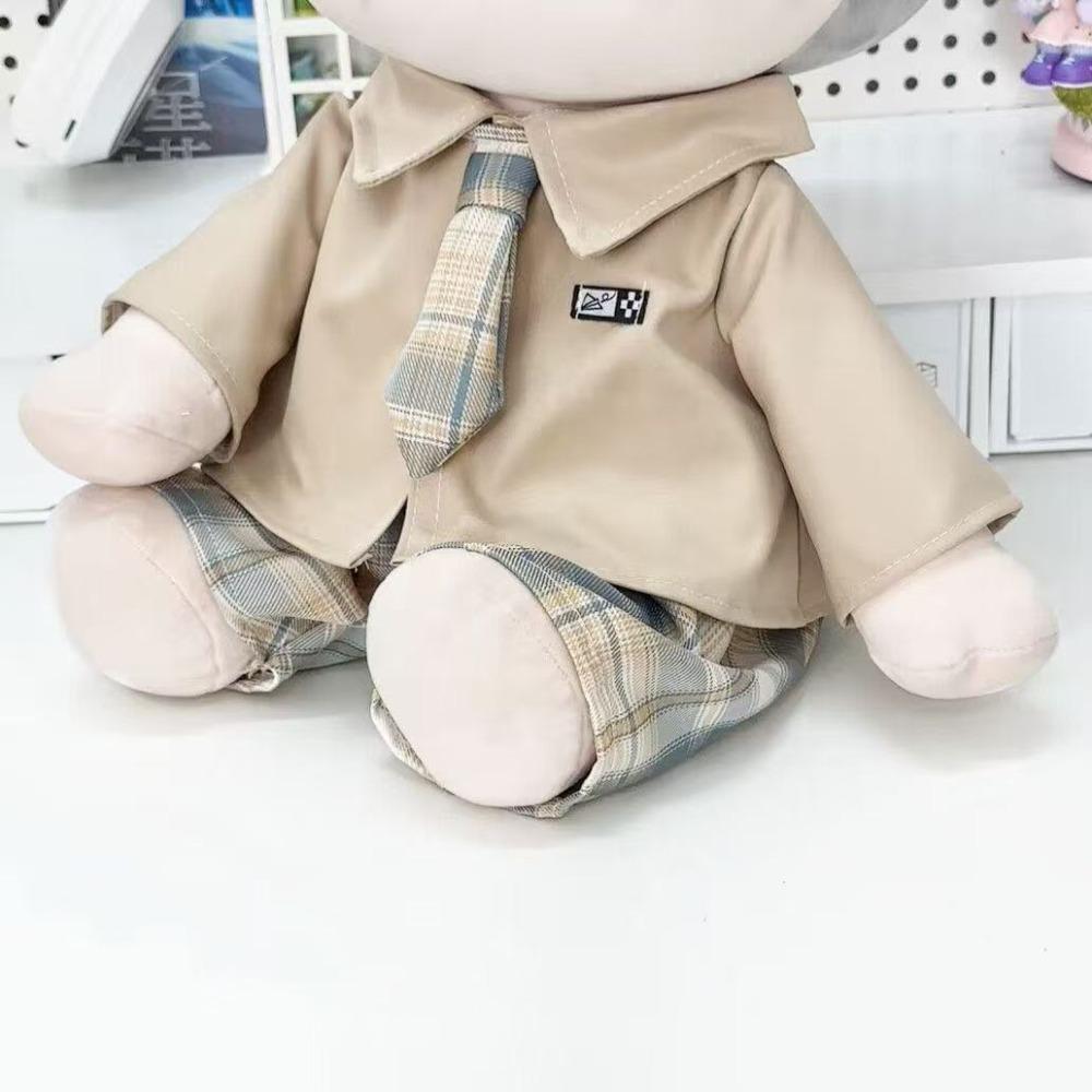 JK Uniform Doll Shirt Pants Academy Style Cotton Doll Outfit Gift For Friends