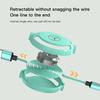 VFO1   3 In 1 Charging Data Cable USB Type-C Car Charger Head Auto Interiors For Mercedes Benz AMG A/B/C/E/S Class GLE C200L W220 W211