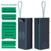 DIY Power Bank на 16 аккумуляторов 18650 со съемными отсеками и быстрой беспроводной зарядкой