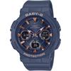 Casio Baby-G Часы с солнечной батареей и радиосинхронизацией BGA-2510-2AJF Женские Синий цвет