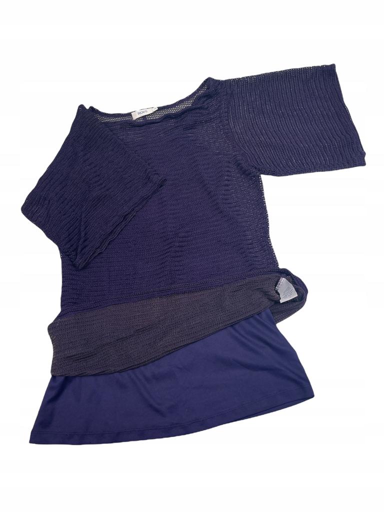 Purple Sweater Tunic RICKI'S L - Used