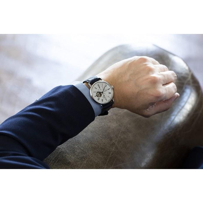 [Orient Star] Автоматические часы Классические Полускелетон RK-AV0003S Мужские Белый Серебристый
