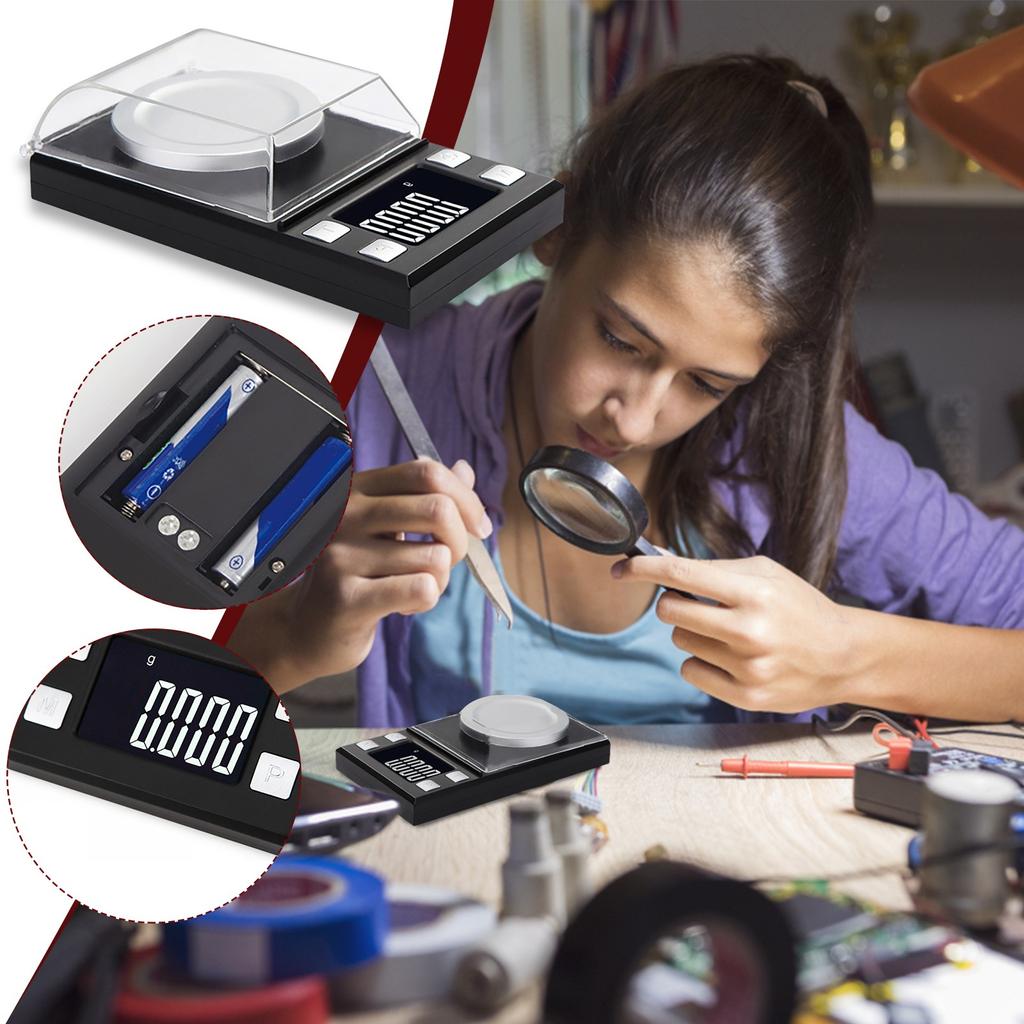 Precision 0.001g Precision Balance Jewelry High Precision Electronic Scale