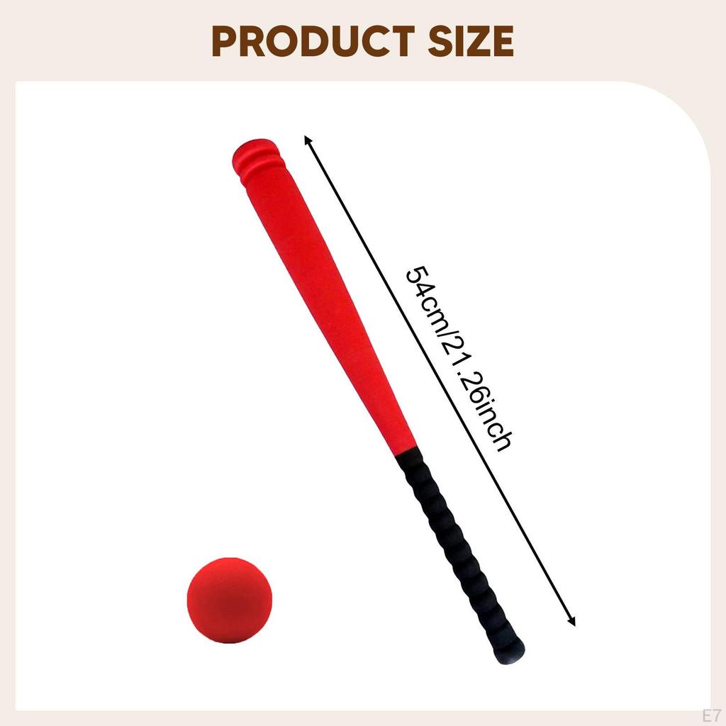 Детский пенопластовый бейсбольный набор 54 см, игра EVA, для парка, для обучения