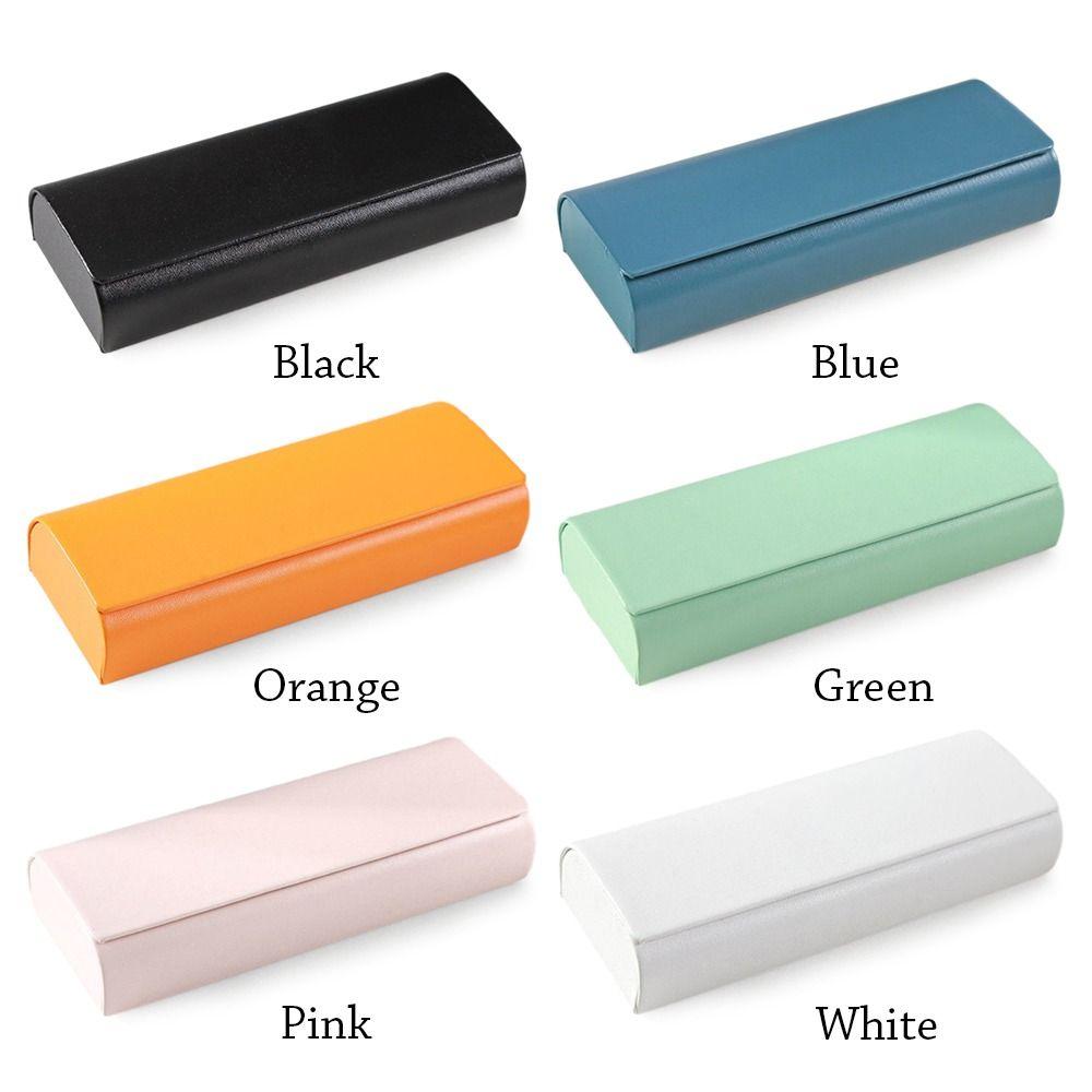 Складная коробка для очков, устойчивая к давлению защита для очков, портативные футляры для очков унисекс