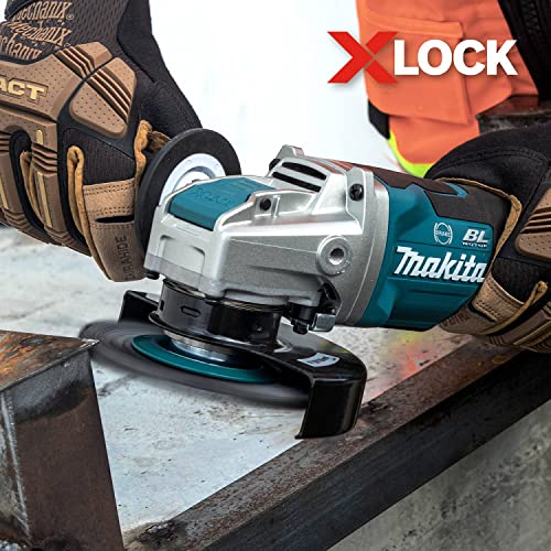 Makita D-72665 Дисковая щетка X-Lock 4-1/2 дюйма из гофрированной проволоки из углеродистой стали