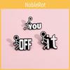 Character Adorable Cartoon Brooches In Alloy Material For Fashionable Decorations Unisex