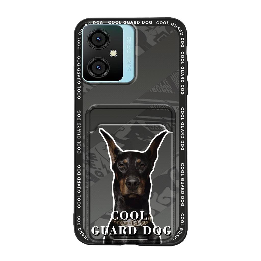 Soft Case Graffiti Phone Case For Blackview Oscal C70 Waterproof Dirt-resistant Card Sleeve Full Wrap Anti-knock TPU