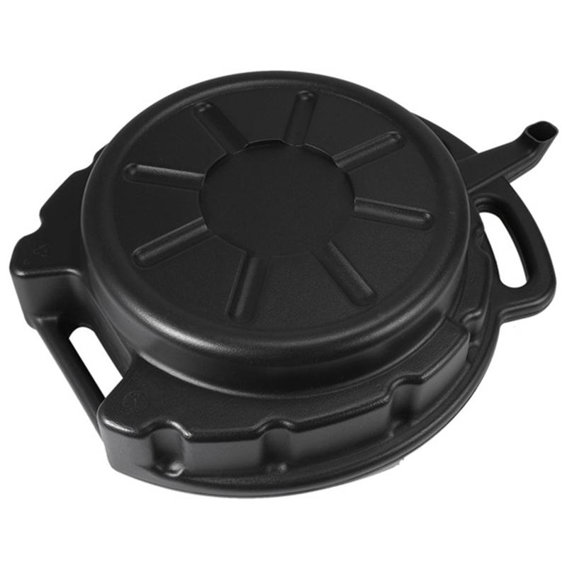 NEW-Plastic Oil Drain Pan Wast Engine Oil Collector Tank Gearbox Oil Trip Tray For Repair Car Fuel Fluid,7.5L