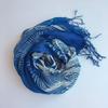 Direct Supply Imitation Batik Pure Linen Breathable Material Sunscreen Scarf Warm Printed Shawl Retro Silk Scarf