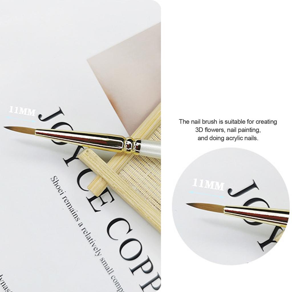 Nail Art Pen UV Gel Nail Brush Nail Art Drawing Painting Brush Nail Brushes 3D Carving Pen Nail Art