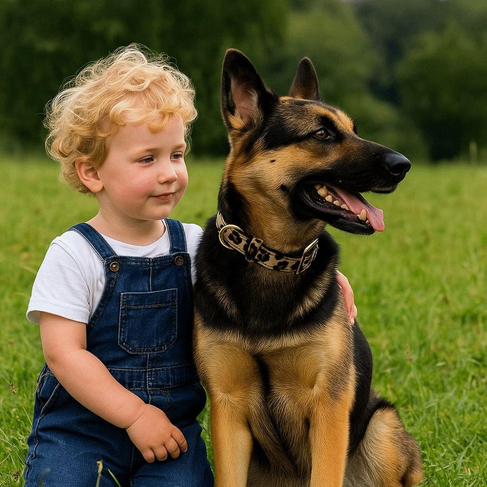 Leopard Print Dog Collar Pet Walking Leopard Dog Collar Fashionable Pet Collar  Small Medium Dogs