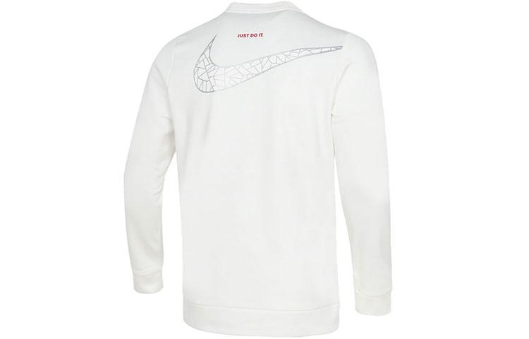 Nike Коллекция CNY Толстовки Мужские Белые С Круглым Вырезом Умеренный Обычный DQ5065-133