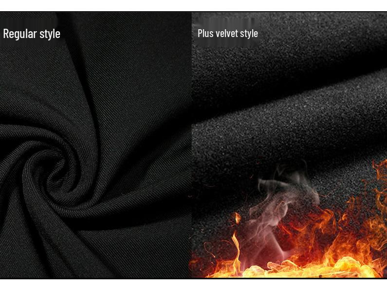 Флисовая быстросохнущая термобаза для занятий спортом на открытом воздухе