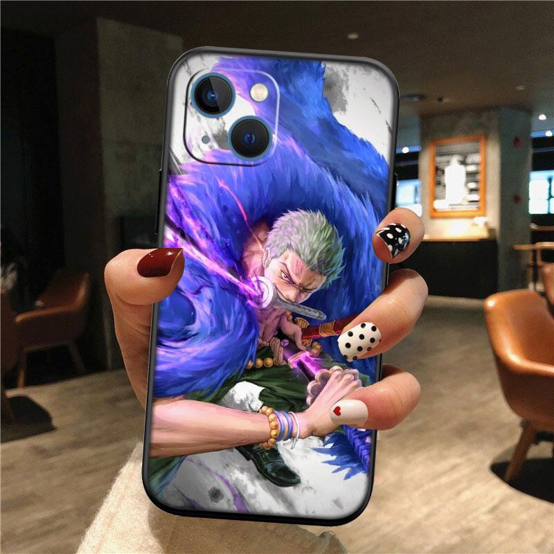 TR33 One Piece Zoro New High-End Shell Phone Case for Redmi Note 10 11 12 Pro Max 10S 10C 10T 11A 11S 12S 12C