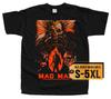 Мужская футболка Mad Max V9 Постер все размеры S-5XL