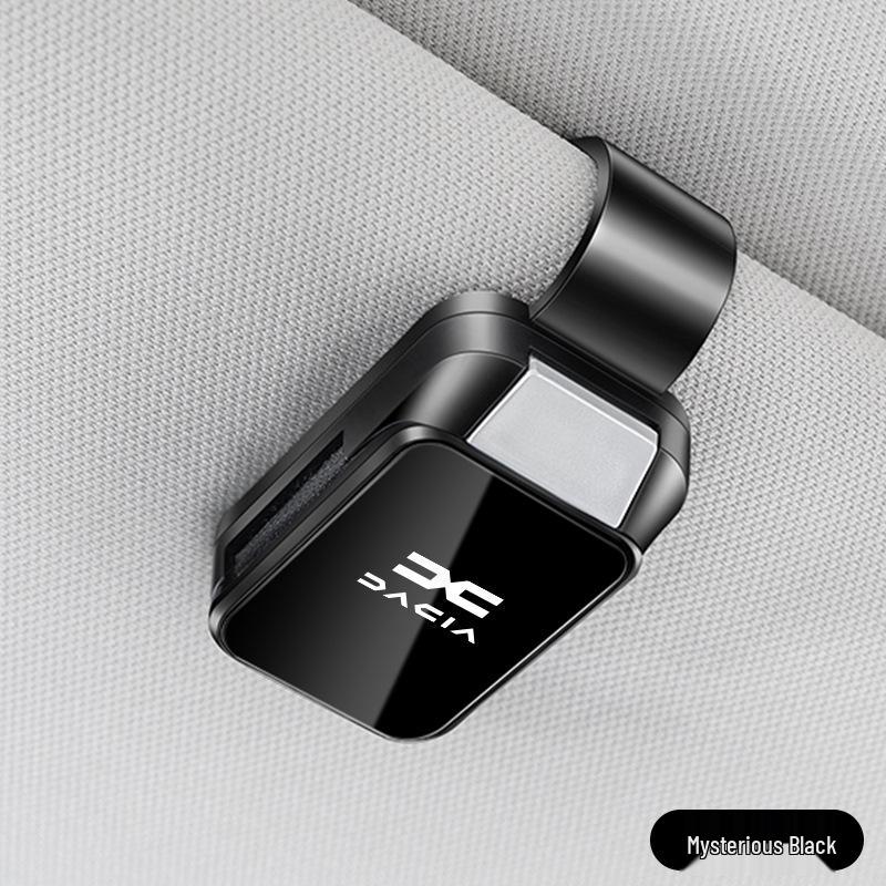 Dacia Car Sun Visor Clip for Tickets & Glasses - Fits Sandero, Duster, Spring