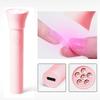Portable Handheld Uv Led Flashlight Nail Lamp 6 Led Beads Quick Dry Usb Nail Dryer 18W Machine Nail Gel Dry Nail Art Tool