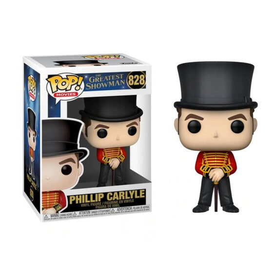 Funko ПОП! Фильмы: Величайший шоумен — Филипп Карлайл