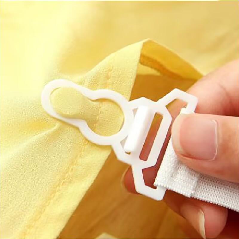 4 Pcs/Lot W Hite Bed Sheet Mattress Cover Blankets Grippers Straps Suspenders Clip Holder