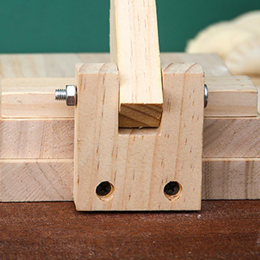 Деревянный пресс для пельменей ручной работы — кухонный инструмент для домашней выпечки