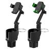 Multifunction Car Cup Holder Adjustable Cellphone Stand GPS Clip Bracket Cradle