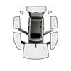 Солнцезащитный козырек с полным покрытием для Nissan Qashqai J10 2007 ~ 2013 Dualis, полный объемный лобовое стекло, боковые окна, потертый козырек автомобиля