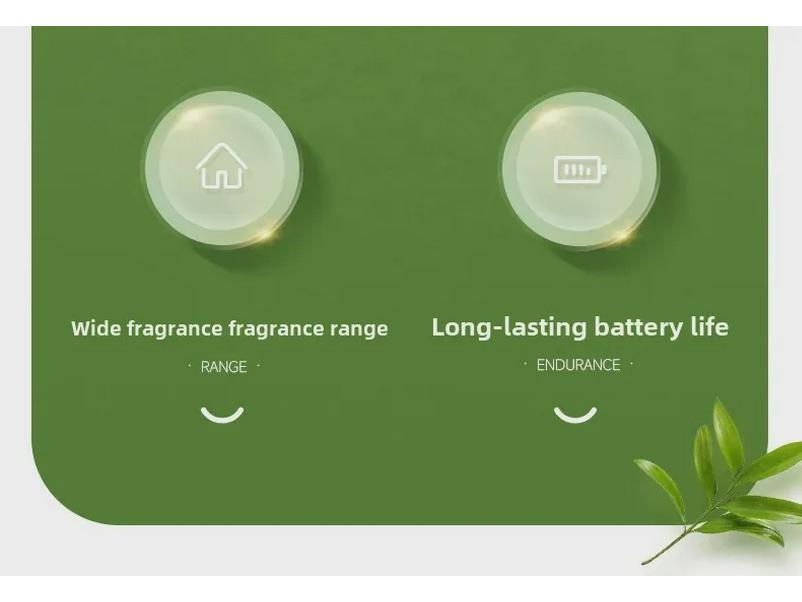 Автоматический диффузор для ароматерапии: Стойкий аромат для дома, спальни, туалета, отеля