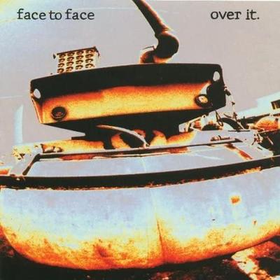CD FACE TO FACE - Over It 3834800352 Victory 1994 US Рок Б/У
