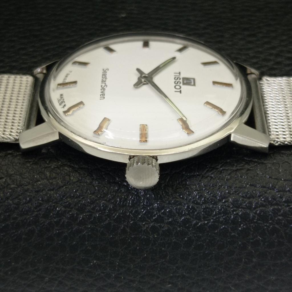 Б/У TISSOT 781 SWISS MENS С РУЧНЫМ ЗАВОДОМ, ЦИФЕРБЛАТ БЕЛОГО ЦВЕТА a432785-2 R113-a432785