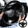 SQLI6 Suede Leather Car Steering Wheel Non-slip Protective Cover For BMW 50th Anniversary 1 3 5 7 series E83 F16 E70 E36 X Accessories