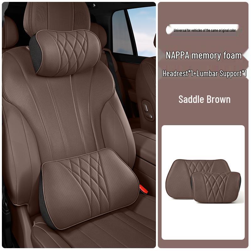 Автомобильная подушка для шеи и поясничная подушка для Lexus ES/ES300h/RX/NX/UX/LS/LX