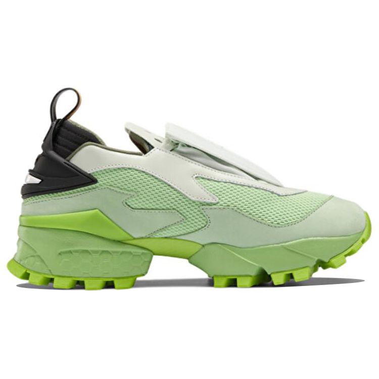 Reebok Pyer Moss X Experiment 4 Trail Fury Grass Is Greener Unisex Sneakers Celadon Sushi-Green Storm-Glow GY9893
