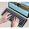 Flexible Silicone Keyboards Cover Slim Fit Design Waterproof Protections Easy Maintenance Protector Skin For K380