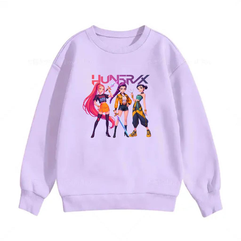 Children's Hoodie Boys And Girls Fashion Printed Long-sleeved Hoodie