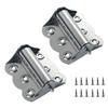 Spring Door Butterfly Hinge Automatic Closing Cabinet Hinges New Flush Hinges  Cabinet