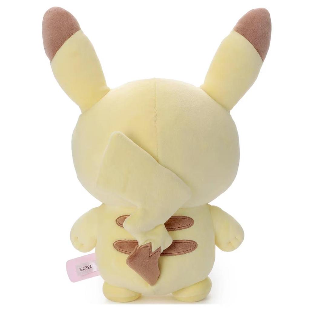 Pokemon Peaceful Space Plush Doll Mocchi-Mocchi-Style Pikachu Japan NEW