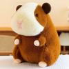 Guinea Pig Barra Doll Cute Capybara Dutch Pig Pendant Plush Toy Doll Doll Children's Birthday Gift