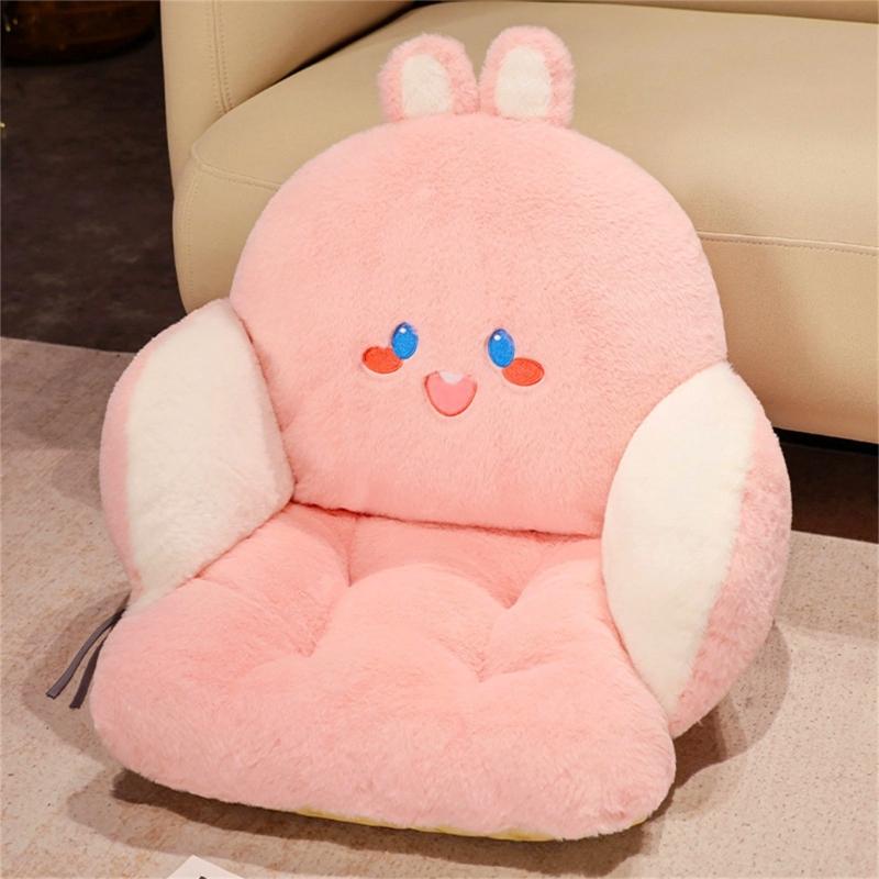 Плюшевые животные, подушки-пледы, спинка для кровати/дивана/пола для чтения, игр, просмотра телевизора, облегчения боли, поясничная подушка-поддержка