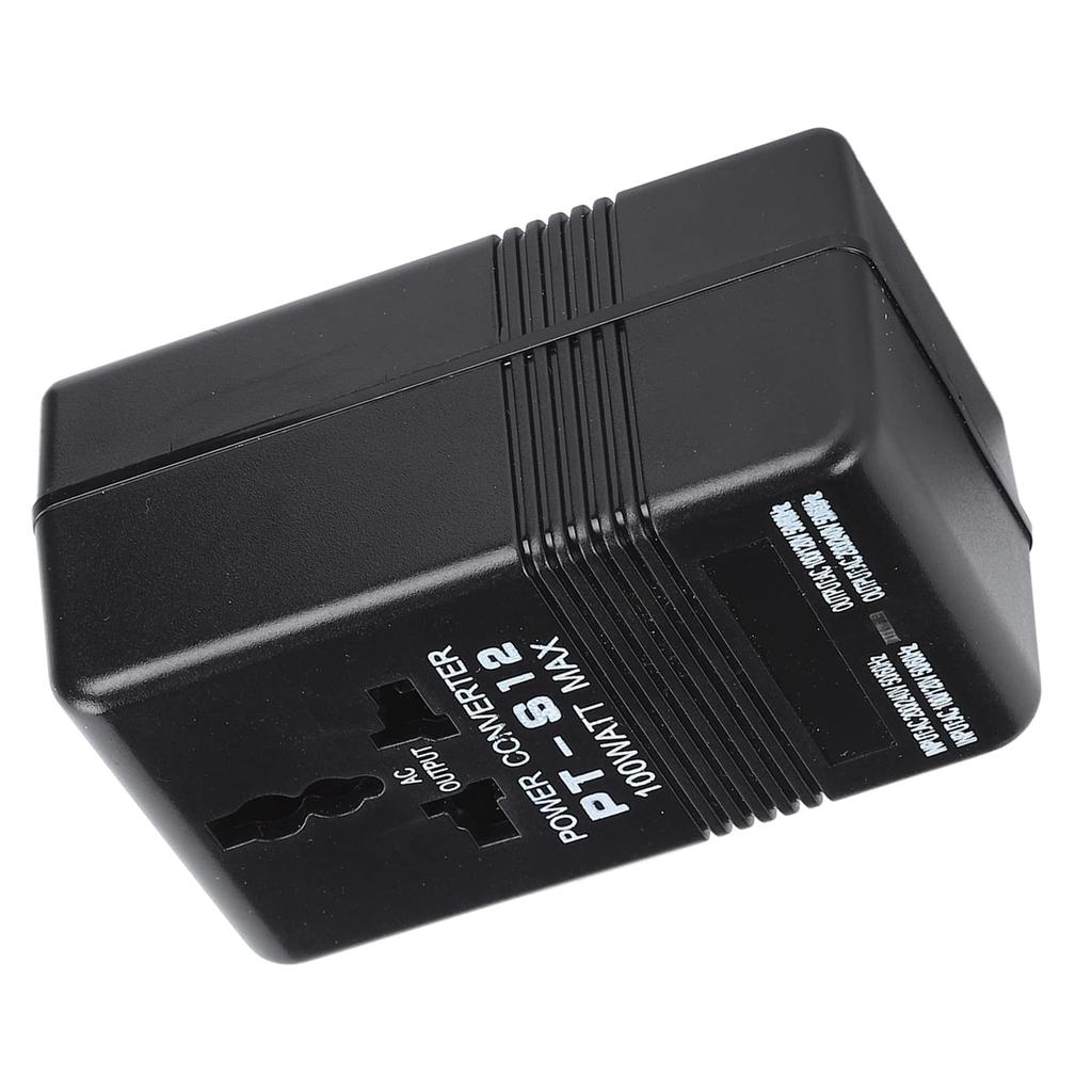 Преобразование напряжения Прочный многофункциональный преобразователь переменного тока в мощность для путешествий Мелкая бытовая техника Повышающий трансформатор, 100 В-120 В 220 В-240 В