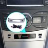 Модифицированная нижняя панель кондиционера с USB-зарядкой для Toyota Corolla 10-13, версия с отверстием