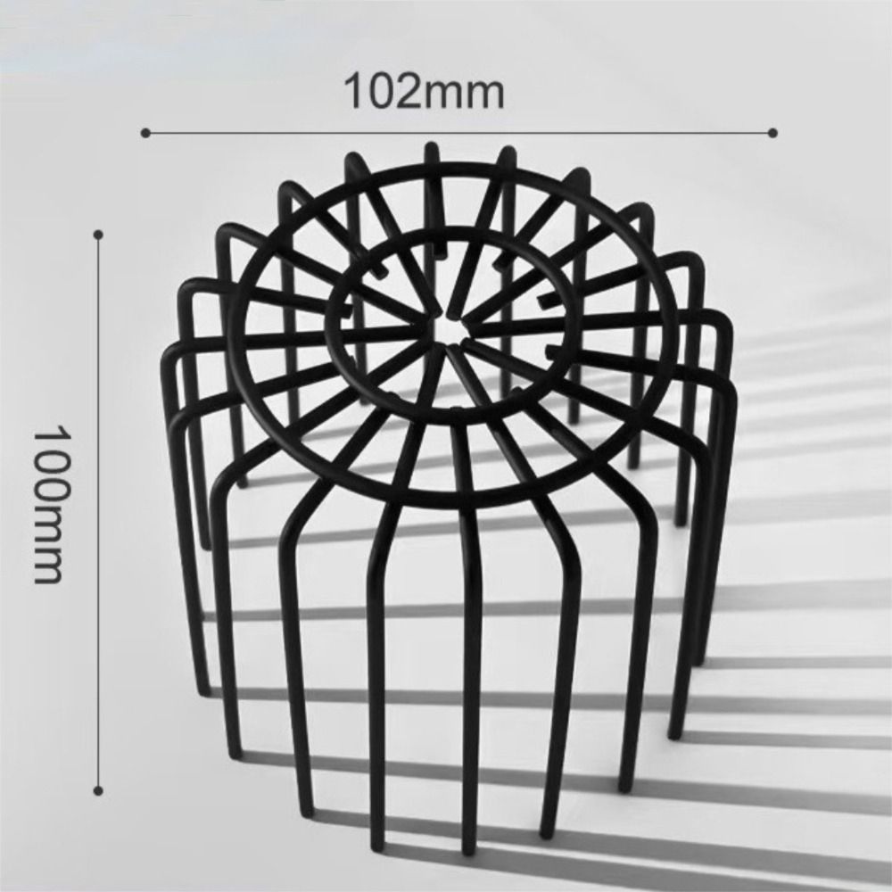 Anti-blocking Roof Floor Drain Leaf Debris Trap Rain Pipe Strainer Cap  Courtyard Outdoor