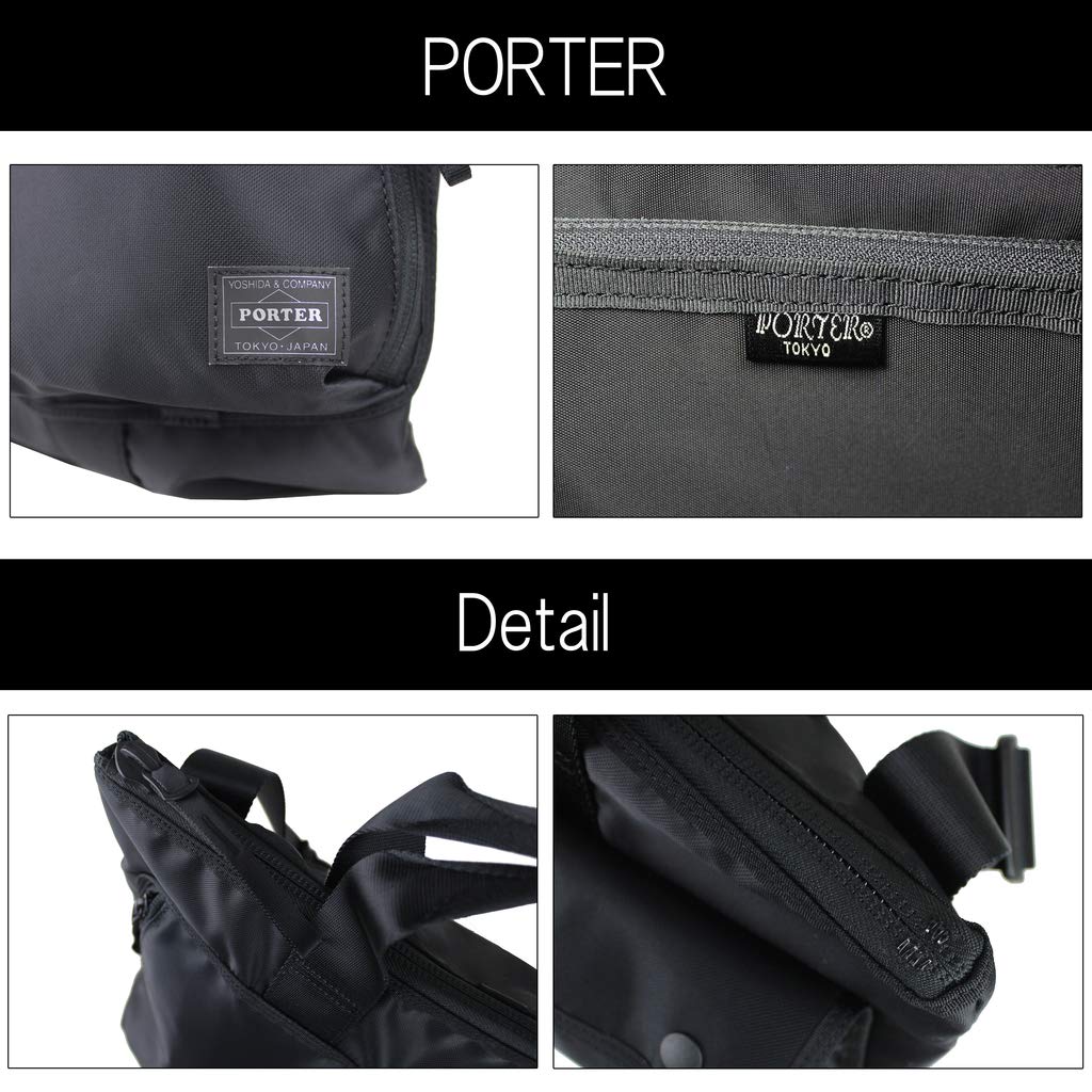 Сумка Yoshida PORTER COMPART Двусторонняя сумка 538-16161 черный