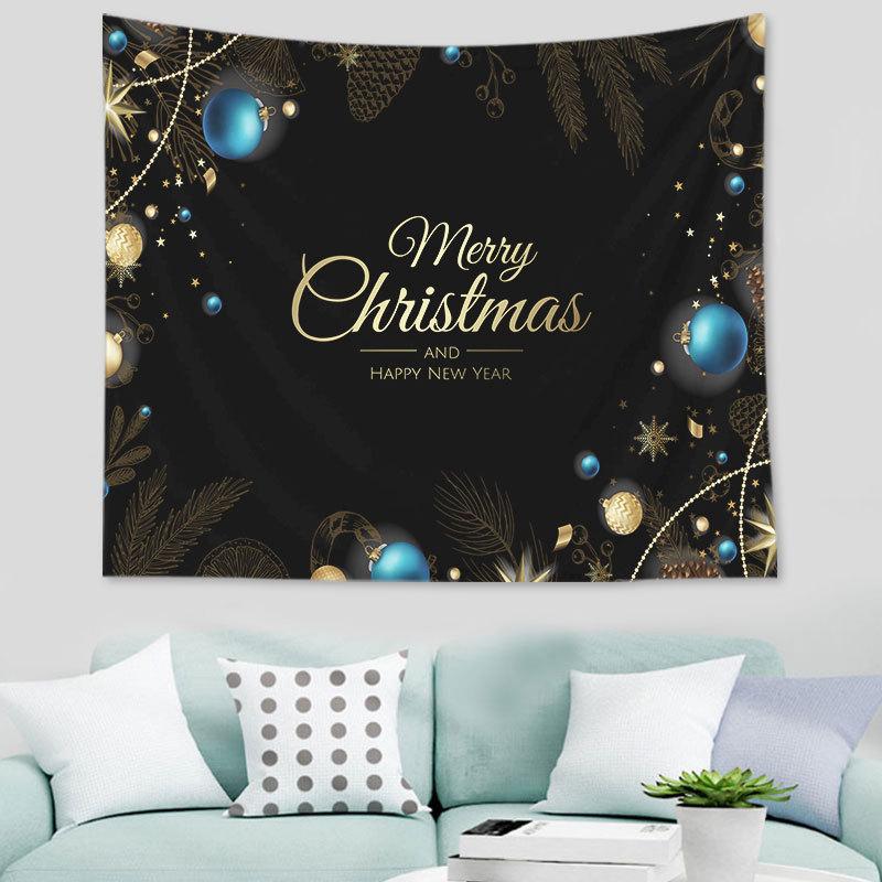 Christmas Hot Selling Tapestry Background Cloth Room Bedside Wall Cloth Wall Decoration Tapestry