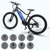 Средний моторный велосипед горный велосипед пляжный снег MTB 10AH 750W 48V Motor E Bike 7 Speed 27.5Inch Ebike Открытый Велоспорт для мужчин Велосипед